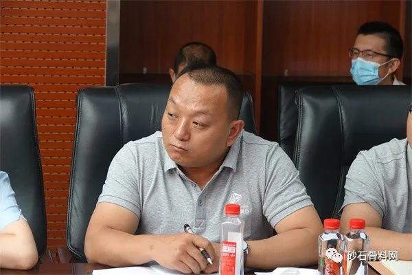 【开幕】砂石高质量发展万里行·陕甘站调研在甘肃交通精石矿业有限公司启动(图19)