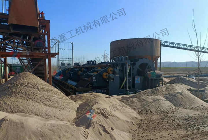 时产800吨的洗砂机多少钱？(图3)