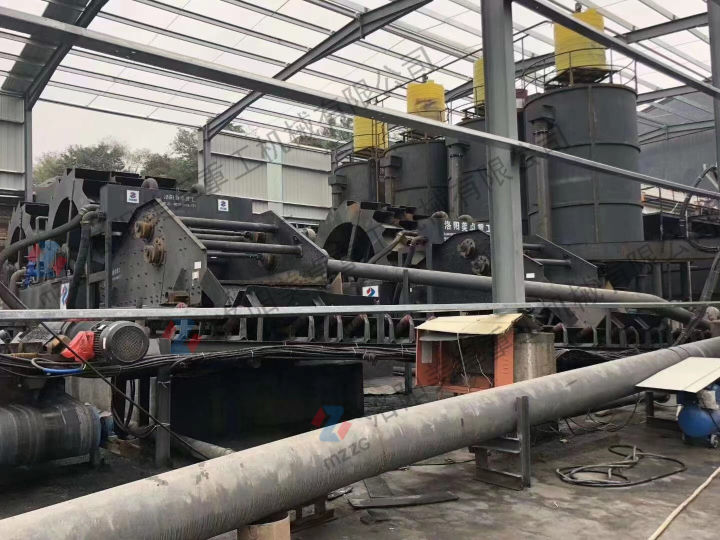 时产800吨的洗砂机多少钱？(图2)