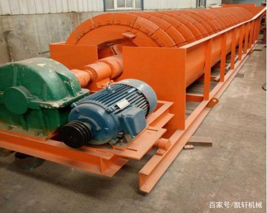 螺旋式洗砂机的功能及优点!(图1) 螺旋式洗砂机的功能及优点!(图1)