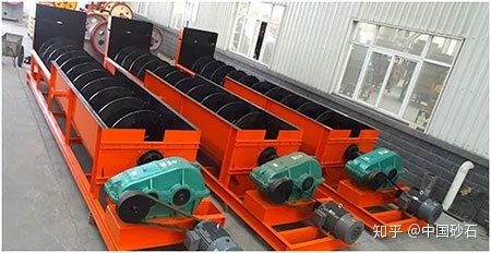 六方面区分螺旋洗砂机与螺旋分级机(图4)