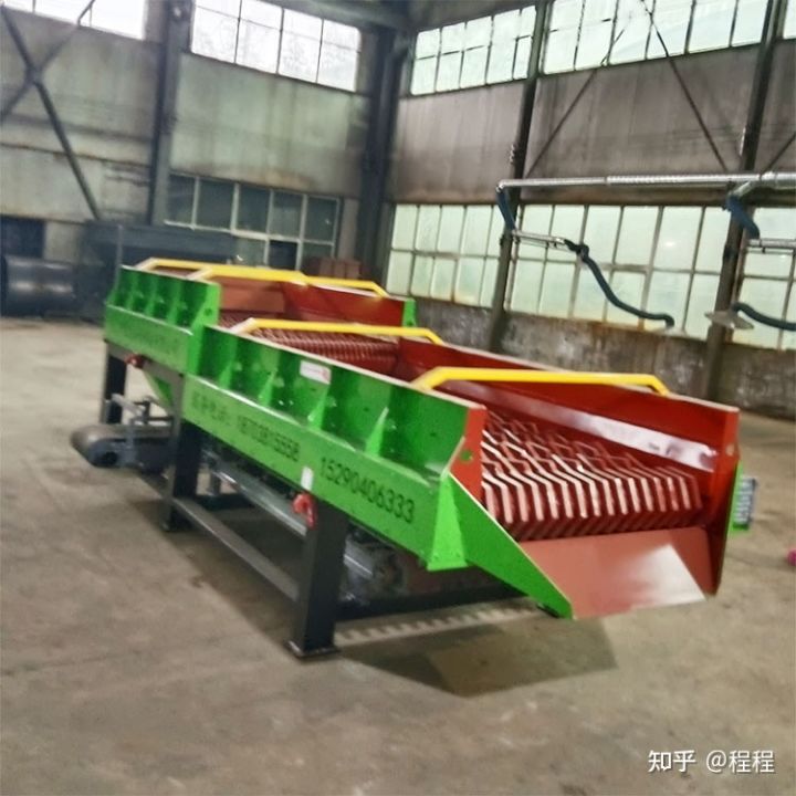 多级联动滚轴筛泥石分离筛煤矸石泥石分离机图片价格(图2)