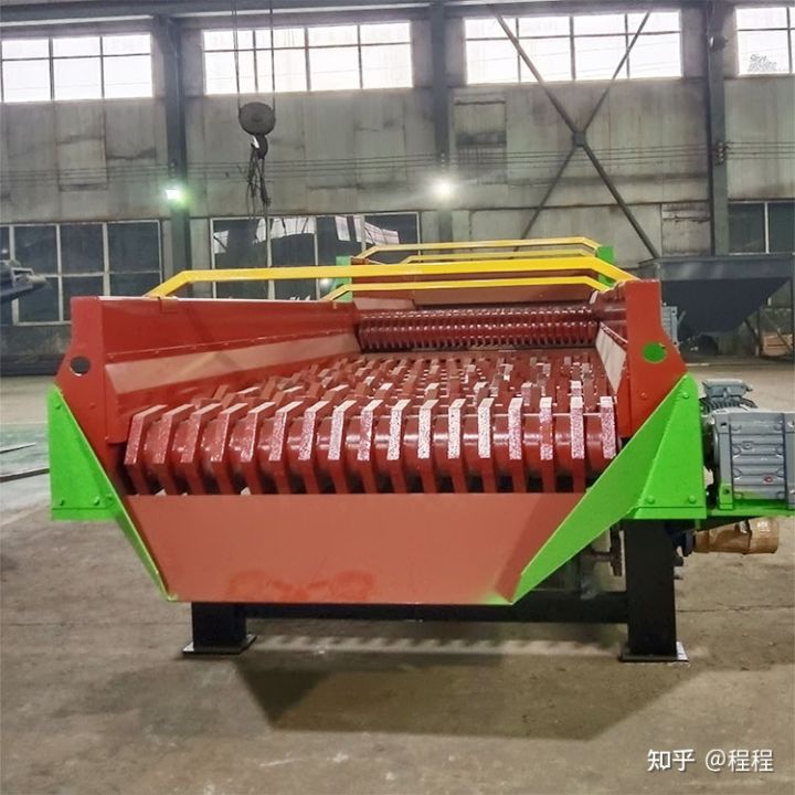 多级联动滚轴筛泥石分离筛煤矸石泥石分离机图片价格(图1)