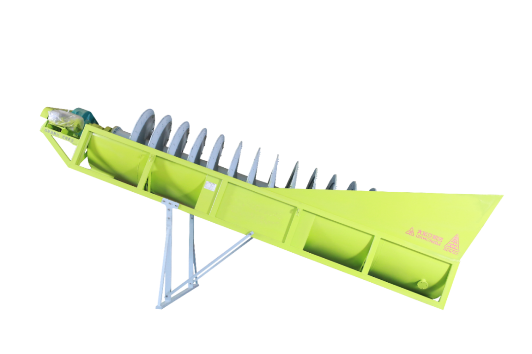 【产品推荐】洗砂理想之选——大宏立LX系列螺旋洗砂机(图2)