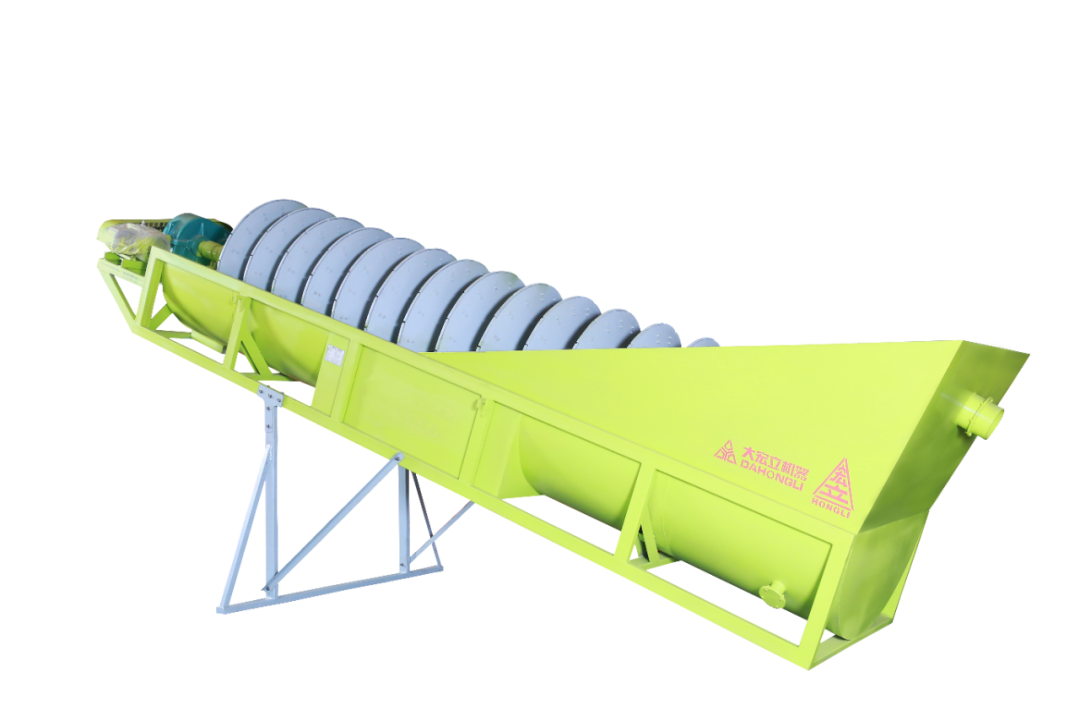 【产品推荐】洗砂理想之选——大宏立LX系列螺旋洗砂机(图1)