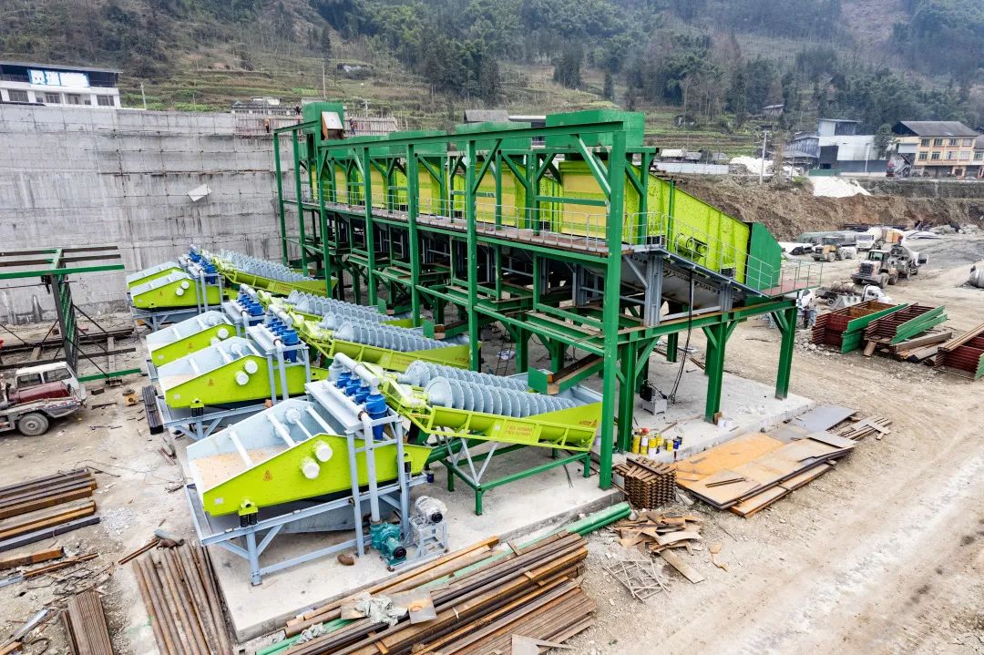 【产品推荐】洗砂理想之选——大宏立LX系列螺旋洗砂机(图4)