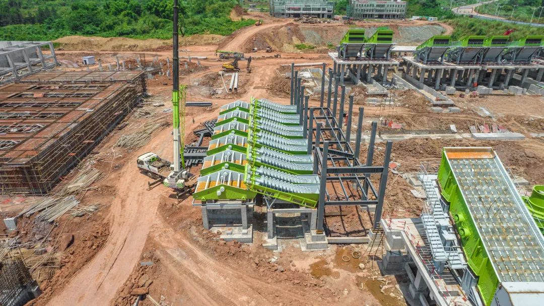 【产品推荐】洗砂理想之选——大宏立LX系列螺旋洗砂机(图7)