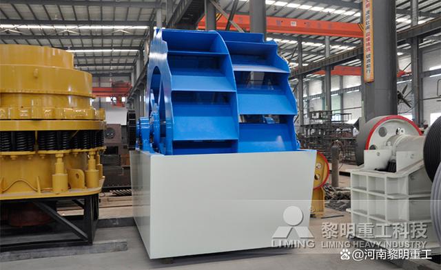 常用的水洗砂设备有哪些？水洗砂设备性能优势？(图3)