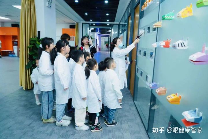 贵州省视光学会会长朱健华一行走进贵州首家眼•科普馆参观考察(图7)