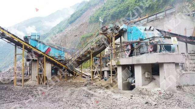 【生产案例】贵州:角木塘水电站450t—h砂石骨料系统(图2) 【生产案例】贵州:角木塘水电站450t—h砂石骨料系统(图2)