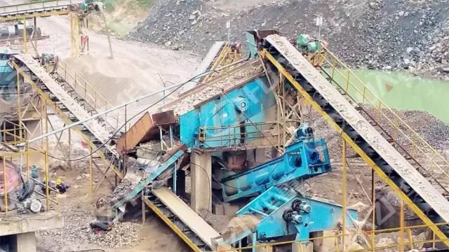 【生产案例】贵州:角木塘水电站450t—h砂石骨料系统(图3) 【生产案例】贵州:角木塘水电站450t—h砂石骨料系统(图3)