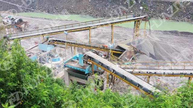 【生产案例】贵州:角木塘水电站450t—h砂石骨料系统(图5) 【生产案例】贵州:角木塘水电站450t—h砂石骨料系统(图5)