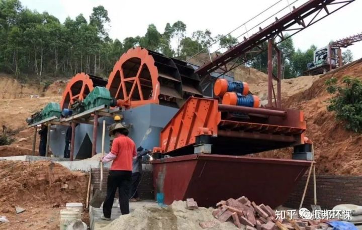 振邦干货螺旋洗砂机不如轮式洗砂机？它俩谁更胜一筹？(图6)