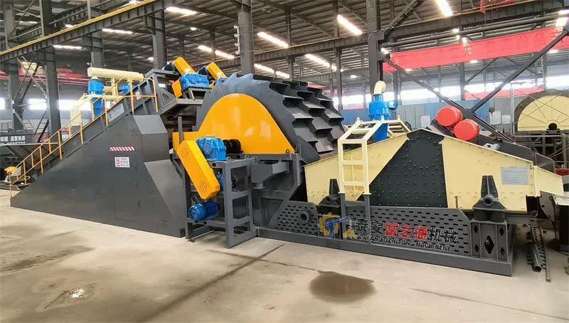 新品上市-组合式螺旋洗砂一体机(图2)