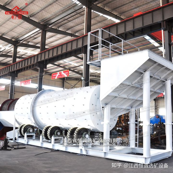 砂金洗矿机(图1)