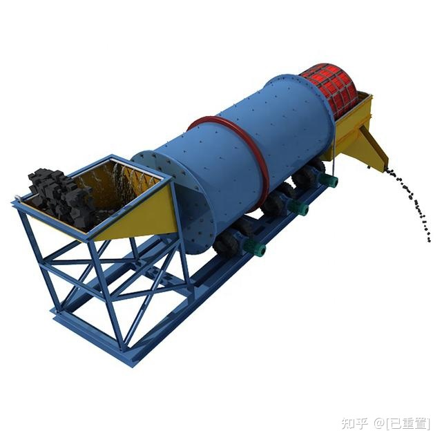 金矿洗选机金矿洗选厂设备配置(图8)