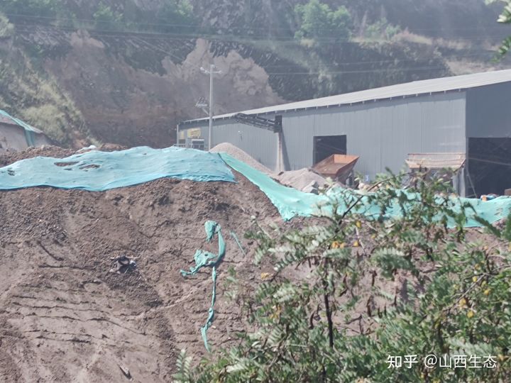 中阳县金罗镇无名洗沙厂大肆生产污染环境无人监管？(图3)