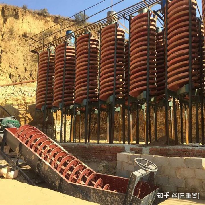 钛铁矿洗矿设备钛铁矿洗矿机器(图7)