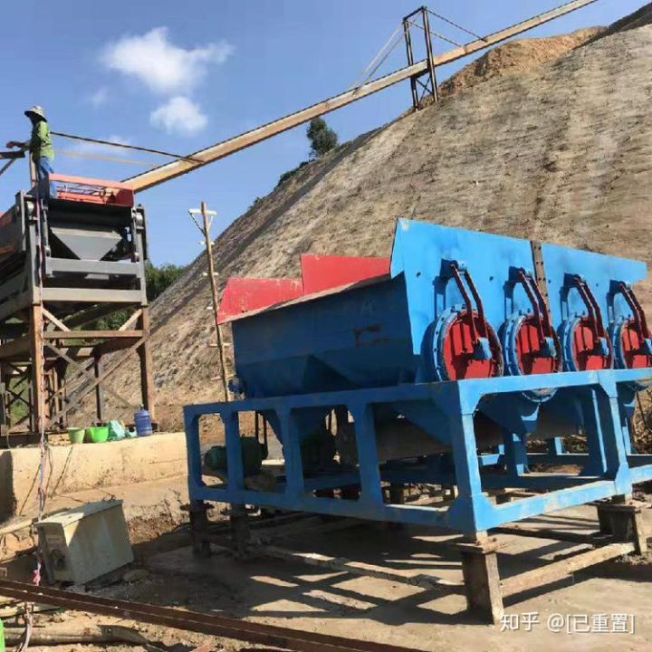 钛铁矿洗矿设备钛铁矿洗矿机器(图12)