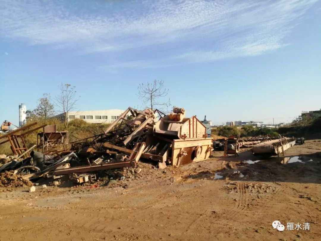 衡阳市河长办霆雷出击打击非法制洗砂乱象(图5)