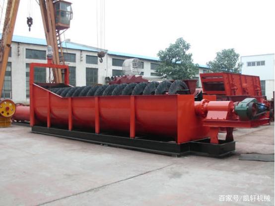 螺旋式洗砂机如何维护？(图1)