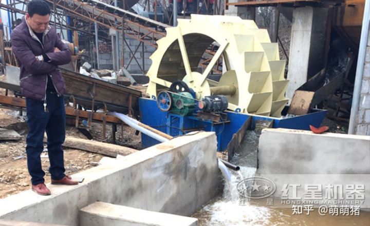 捞沙机设备图片及型号_价格WYL104(图1)