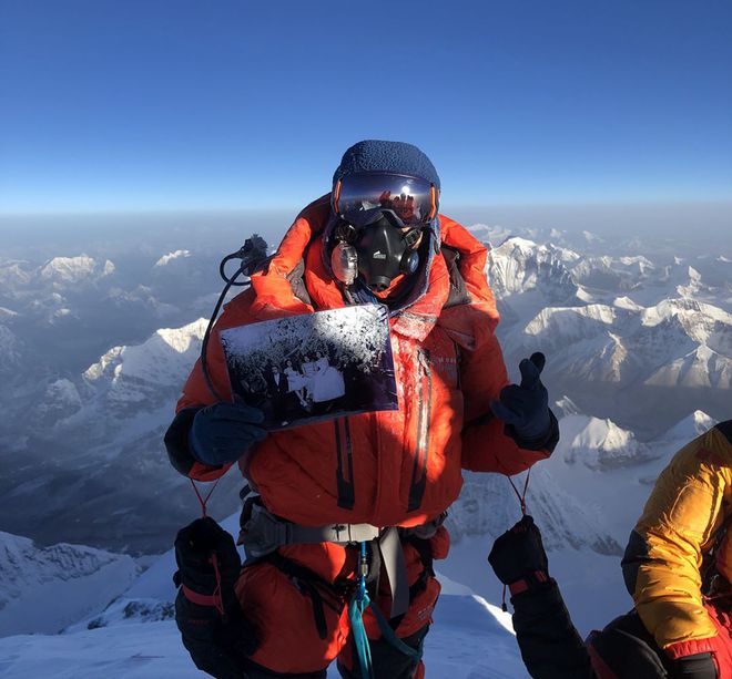 这位金华籍老板曾登顶珠峰!公司市值近7亿(图7) 这位金华籍老板曾登顶珠峰!公司市值近7亿(图7)