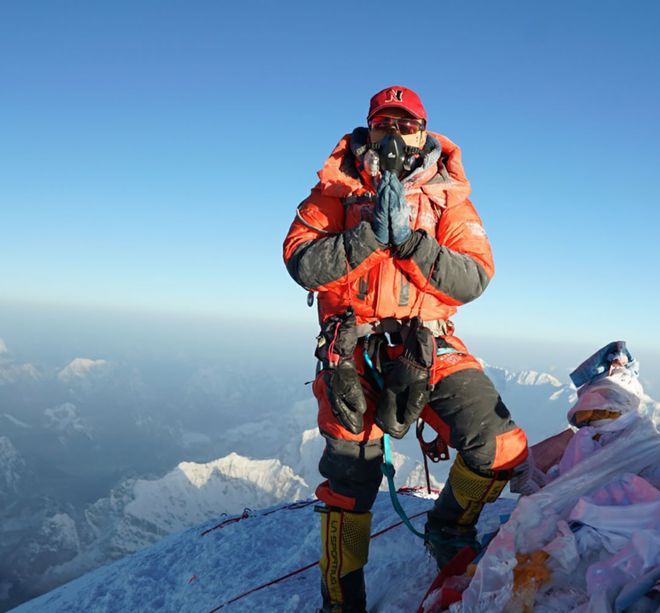 这位金华籍老板曾登顶珠峰!公司市值近7亿(图9) 这位金华籍老板曾登顶珠峰!公司市值近7亿(图9)