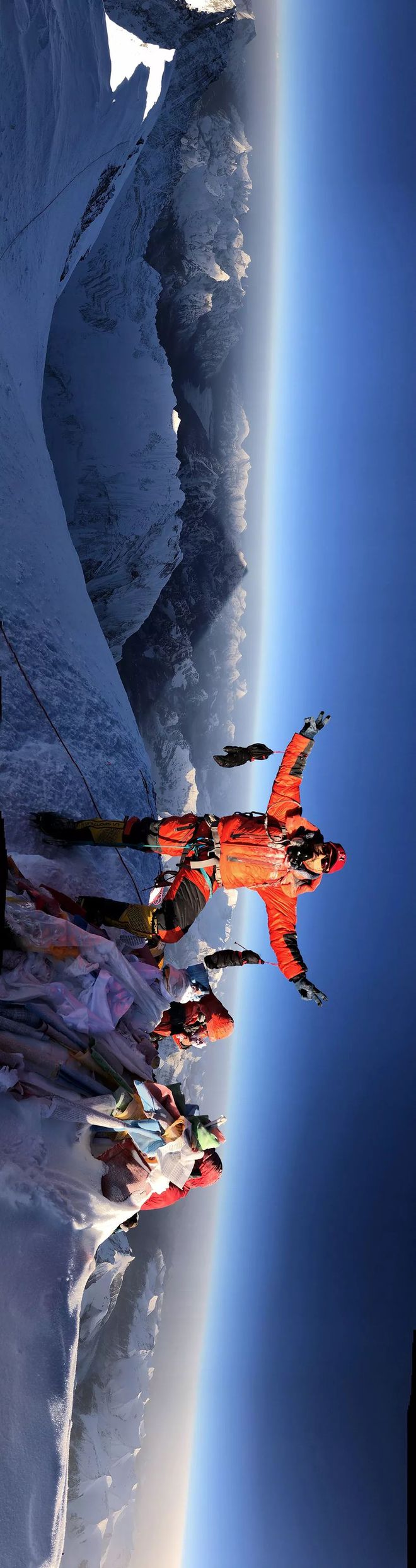 这位金华籍老板曾登顶珠峰!公司市值近7亿(图16) 这位金华籍老板曾登顶珠峰!公司市值近7亿(图16)