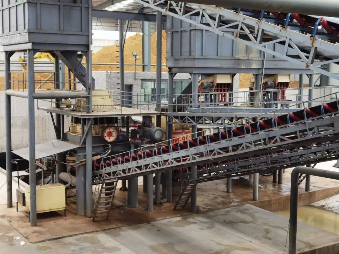 【项目】时产250吨精品机制砂，湖南一处湿法制砂生产线项目正式投产！(图3)