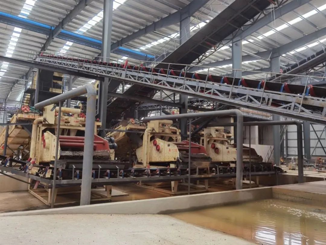 【项目】时产250吨精品机制砂，湖南一处湿法制砂生产线项目正式投产！(图5)