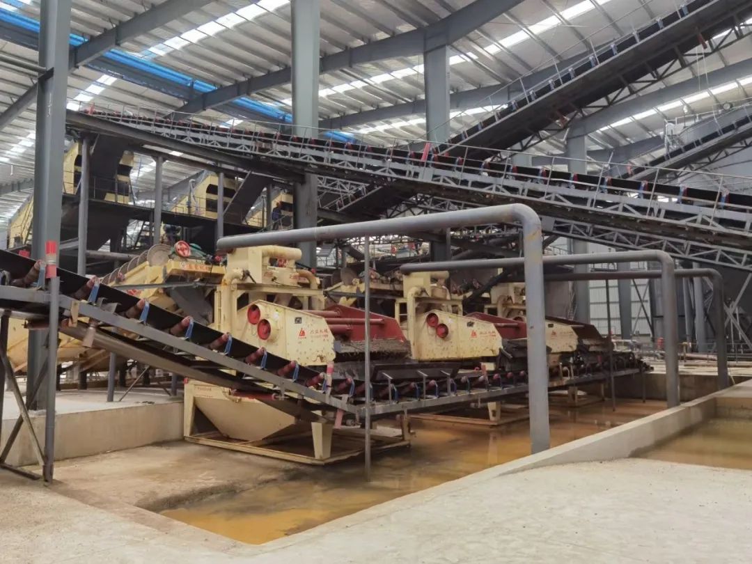 【项目】时产250吨精品机制砂，湖南一处湿法制砂生产线项目正式投产！(图8)