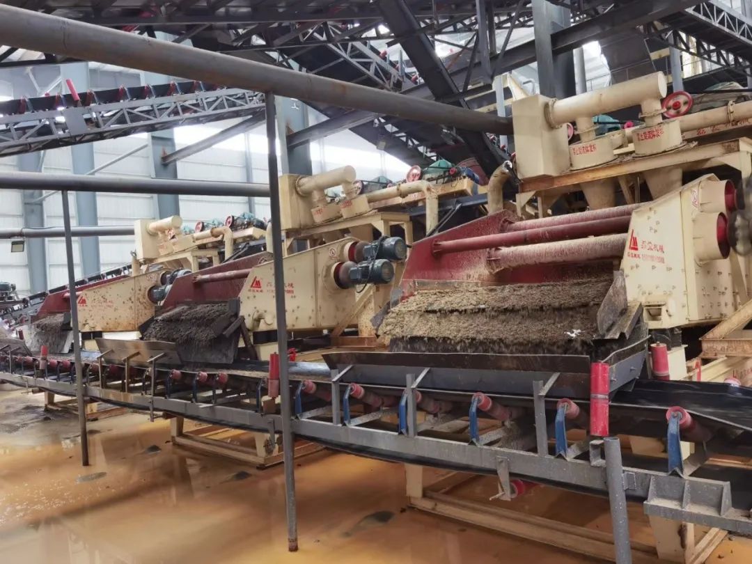 【项目】时产250吨精品机制砂，湖南一处湿法制砂生产线项目正式投产！(图9)