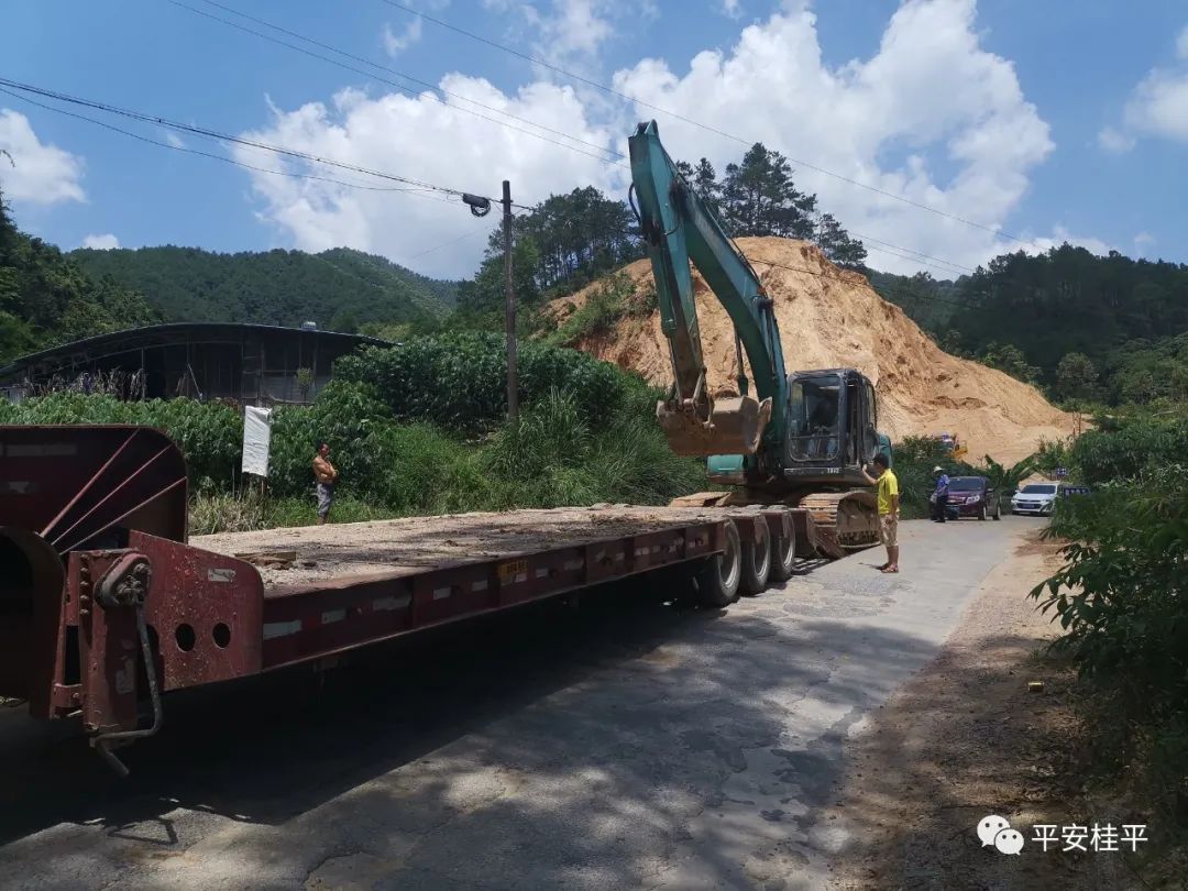 中沙镇重拳打击整治非法挖土洗砂行为(图5)