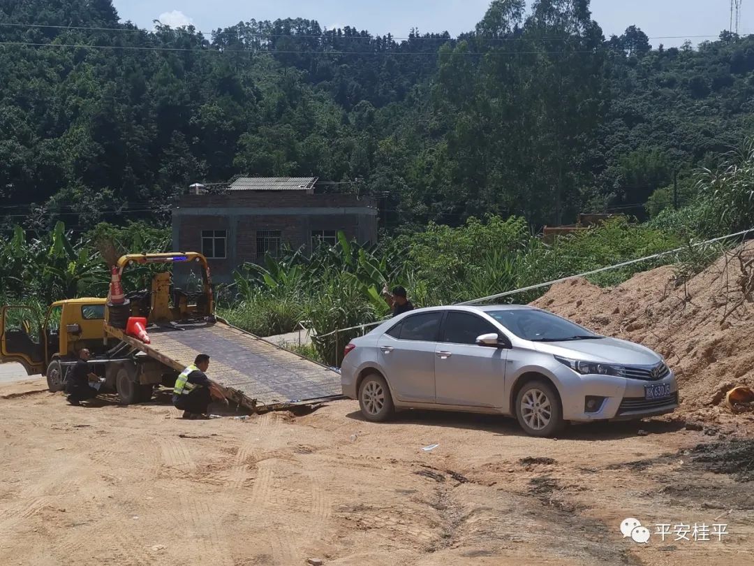 中沙镇重拳打击整治非法挖土洗砂行为(图4)