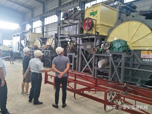 洗砂机设备具有哪些优势特点？(图1)