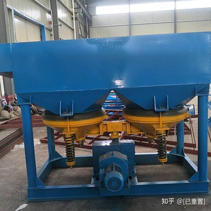 钨矿石洗矿设备(图4)