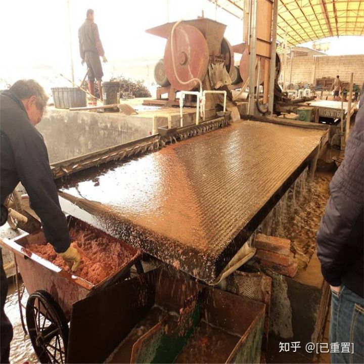 钨矿石洗矿设备(图5)