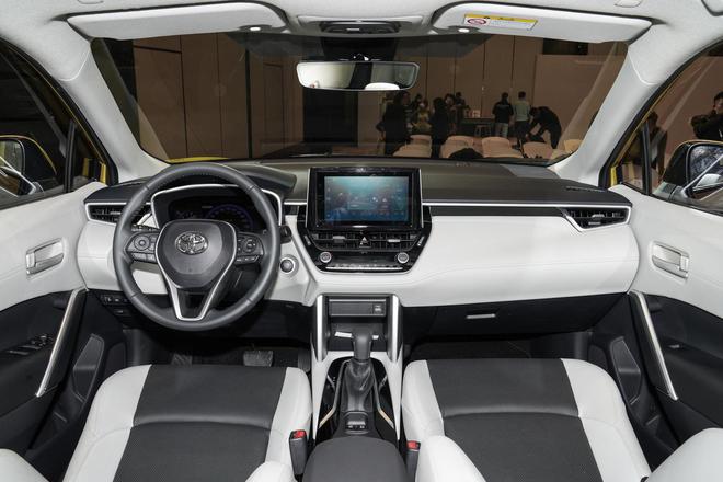 标配膝部气囊+2.0L四缸发动机12.58万起售丰田锋兰达来了(图6)