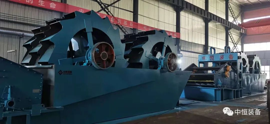 扬帆起航正当时，砥砺前行铸辉煌,压滤机、双轮洗砂一体机发往现场(图2)