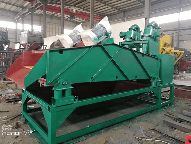 筛分洗砂设备的应用范围以及工作原理(图1) 筛分洗砂设备的应用范围以及工作原理(图1)