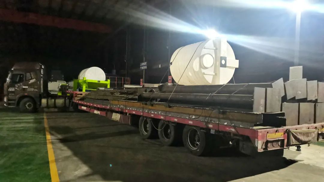 假期发货！助力客户尽快投产，模块化洗砂机、制砂机发往湖南(图4)