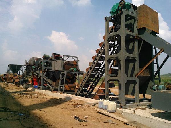 洗砂机、洗砂机、洗砂机设备，产量看这3点(图2)