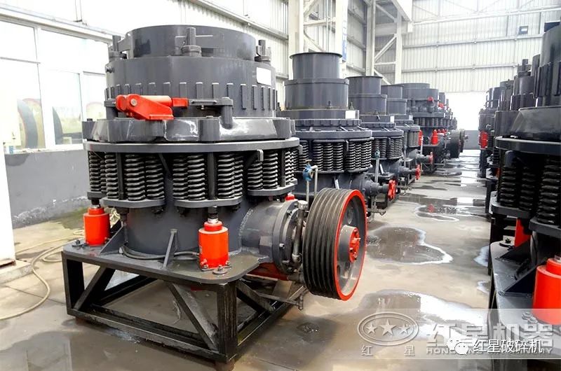 圆锥破碎机类型-价格-厂家(图10)