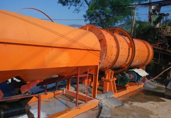 圆筒式洗矿设备圆筒式洗石设备(图3)