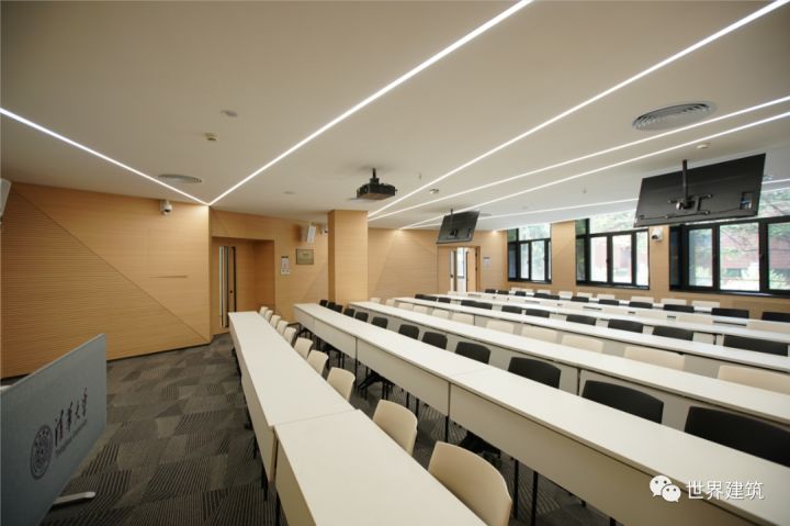 基于新时代教学理念下高等教育教学楼室内空间改造探索与实践——以清华大学教室空间改造项目为例(图19)