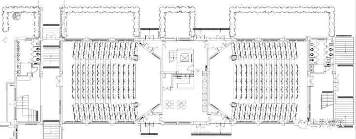 基于新时代教学理念下高等教育教学楼室内空间改造探索与实践——以清华大学教室空间改造项目为例(图23)