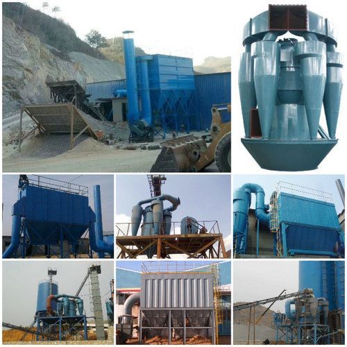 水洗砂，污染大；干选砂，成本高。咋办？新型干法洗砂机一机到位(图3)