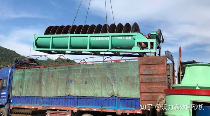 洗砂机械选购新机还是二手机，哪个更划得来？(图1)