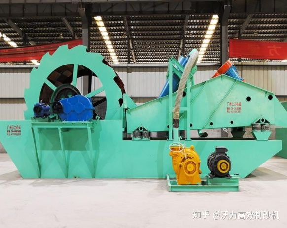 洗砂机械选购新机还是二手机，哪个更划得来？(图2)